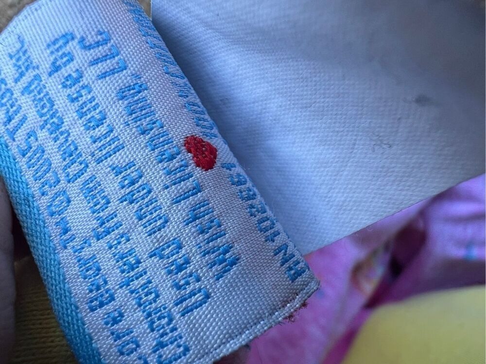 Vintage Y2K Care Bears cropped pajama Pants Drawstring Capri XL sleepwear 2005 - Picture 3 of 8